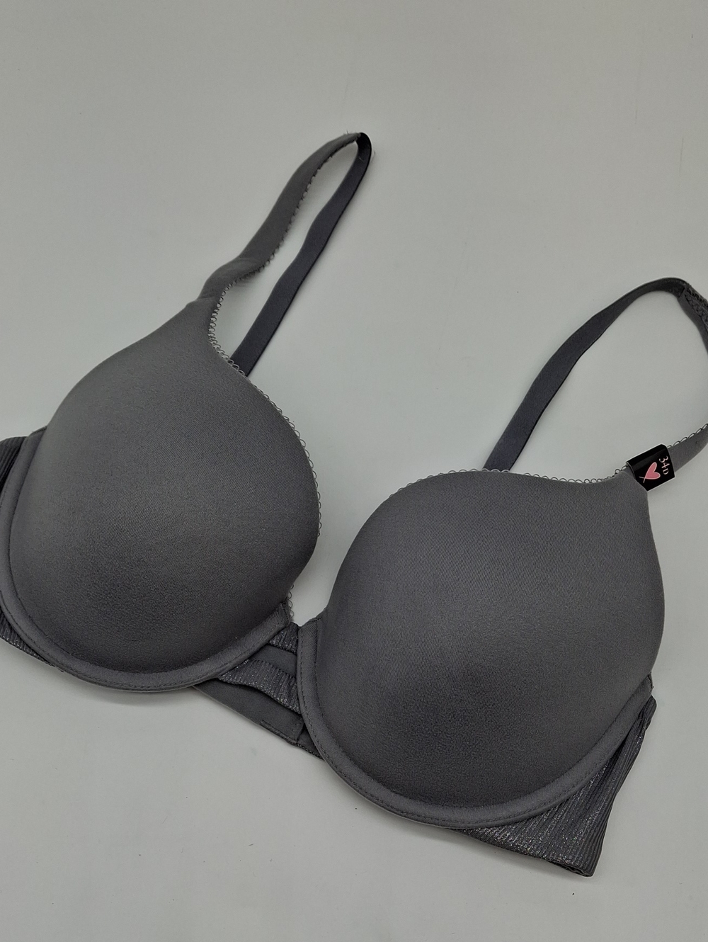 Victoria's Secret Body by Victoria Perfect Shape Bra Gray 34D